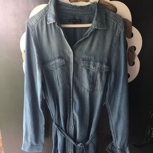 American Eagle denim dress